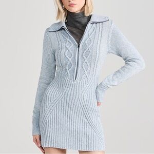 NWT Free People Sky Blue Knit Sweater